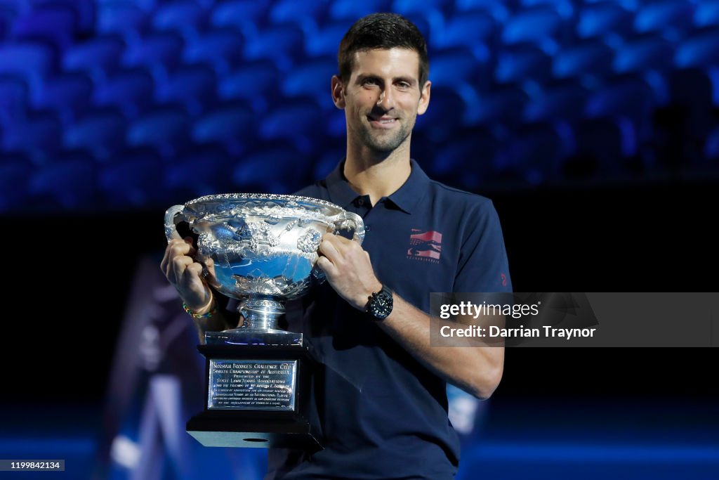 2020 Australian Open Official Draw