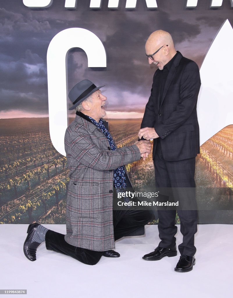 "Star Trek Picard" UK Premiere - Red Carpet Arrivals