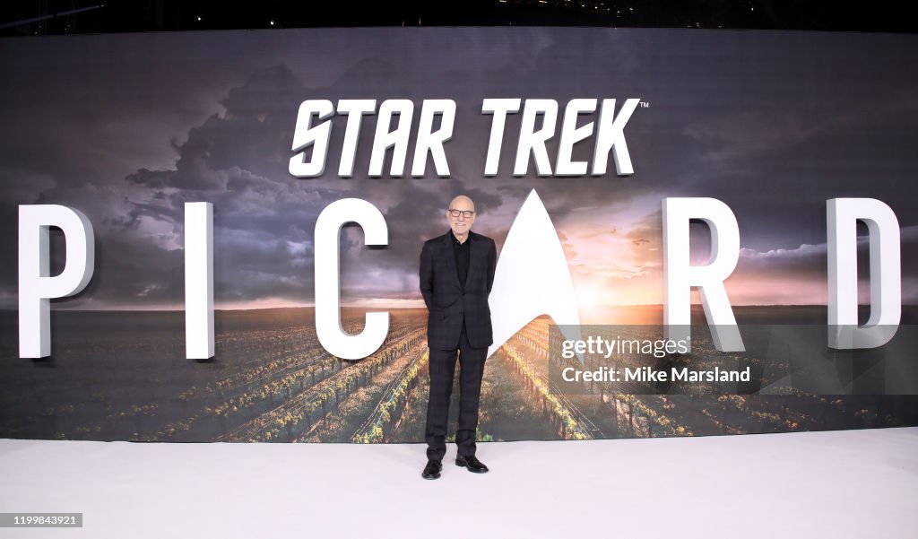 "Star Trek Picard" UK Premiere - Red Carpet Arrivals
