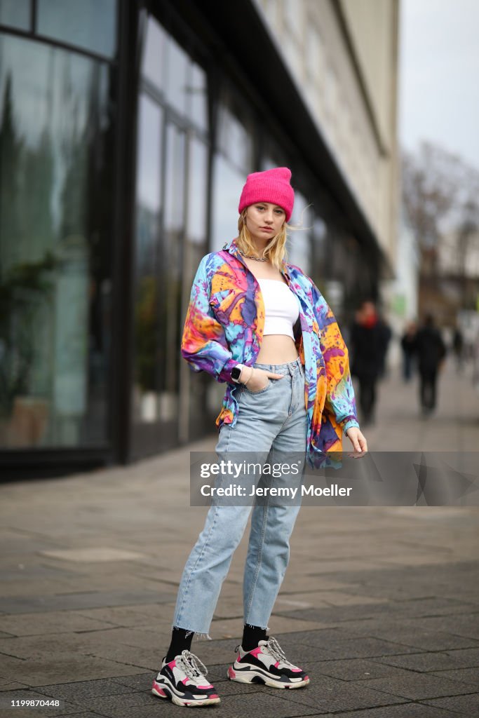 Street Style - Berlin Fashion Week Autumn/Winter 2020 - January 14, 2020