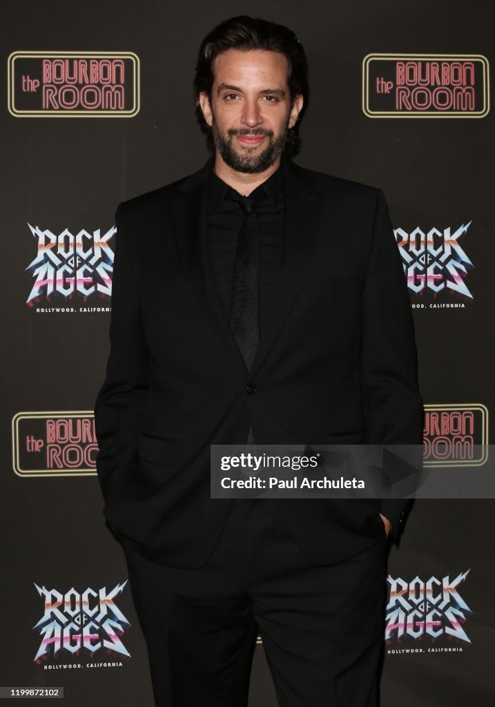 Opening Night Of "Rock Of Ages"
