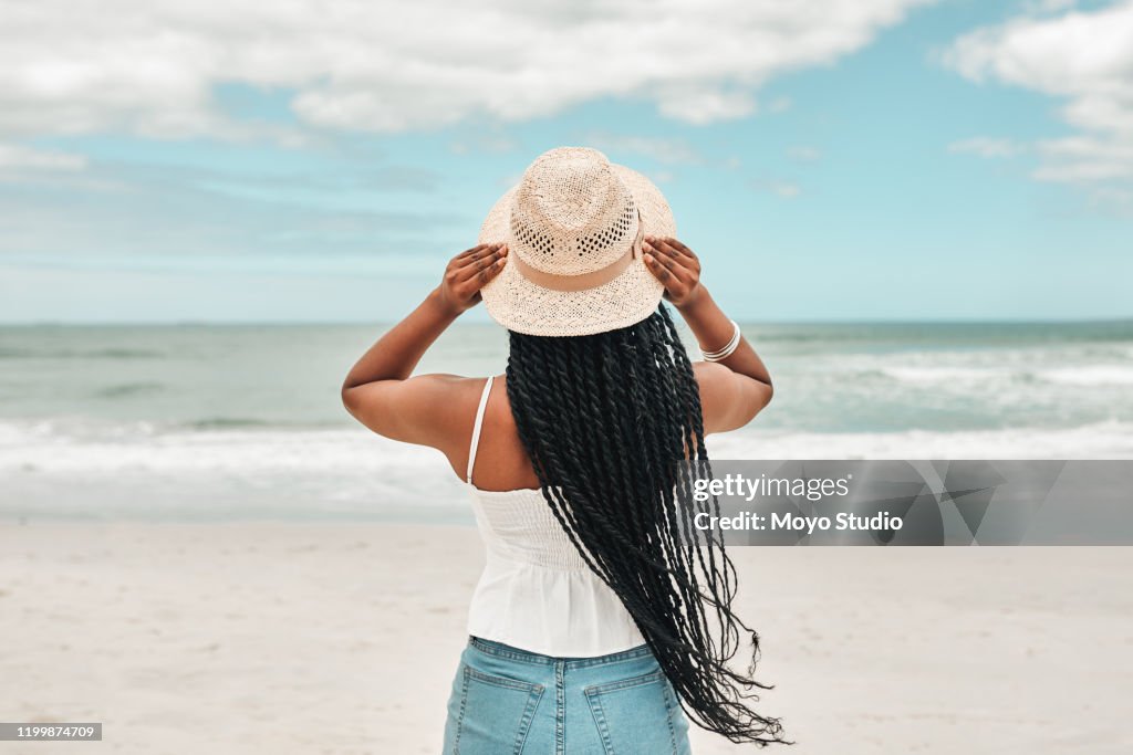La playa me pone en el estado más relajado