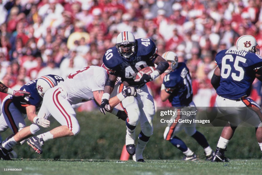 University of Alabama Crimson Tide vs Auburn University Tigers