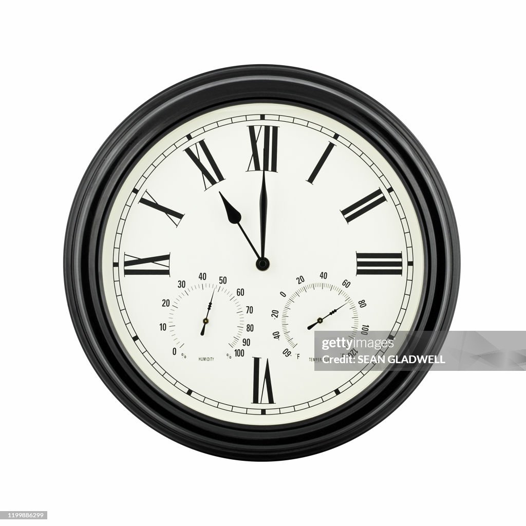 Eleven o'clock