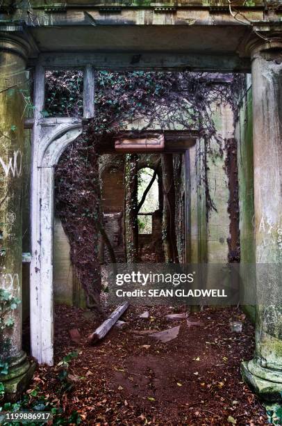 Ominous Front Door 431 Ominous Door Stock Photos, High-Res Pictures, and Images - Getty Images