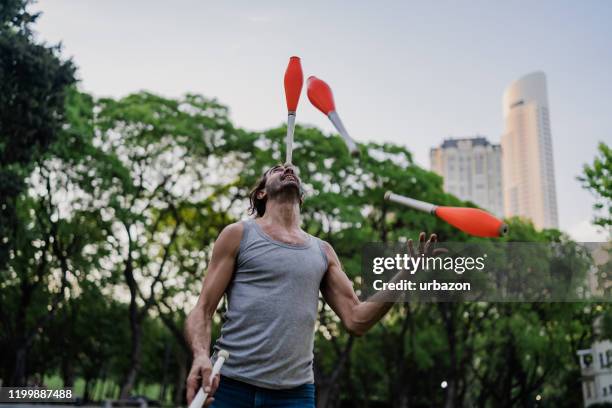 Jugging Rostck 85 Juggling Sticks Stock Photos, High-Res Pictures, and Images - Getty ...