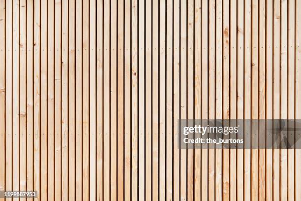 full frame shot of wooden wall - wall panel texture stock pictures, royalty-free photos & images