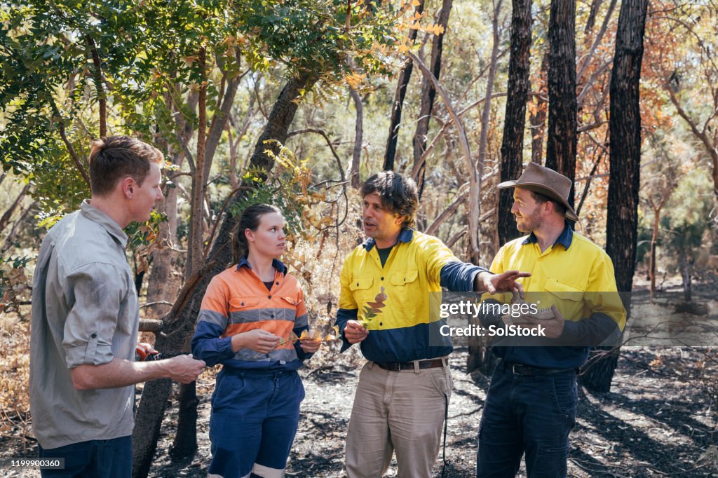 Environmental & Conservation Expert Sharing his Knowledge