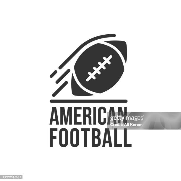 american football design - american football strip stock illustrations