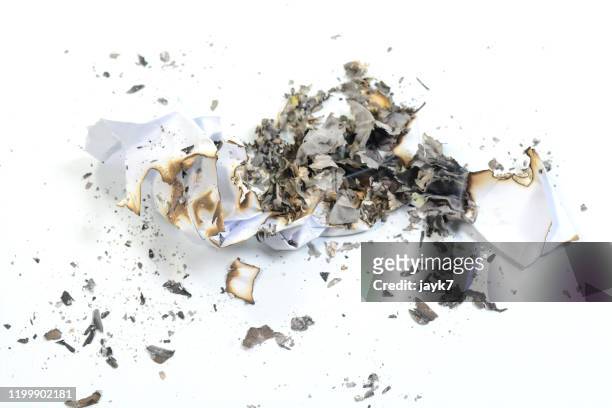 burnt paper - burning stock pictures, royalty-free photos & images