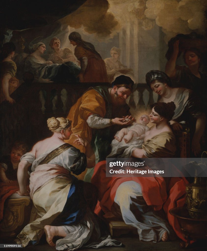 Virgin Birth In Humans The Birth of the Virgin, circa 1690. Artist Francesco Solimena. News ...