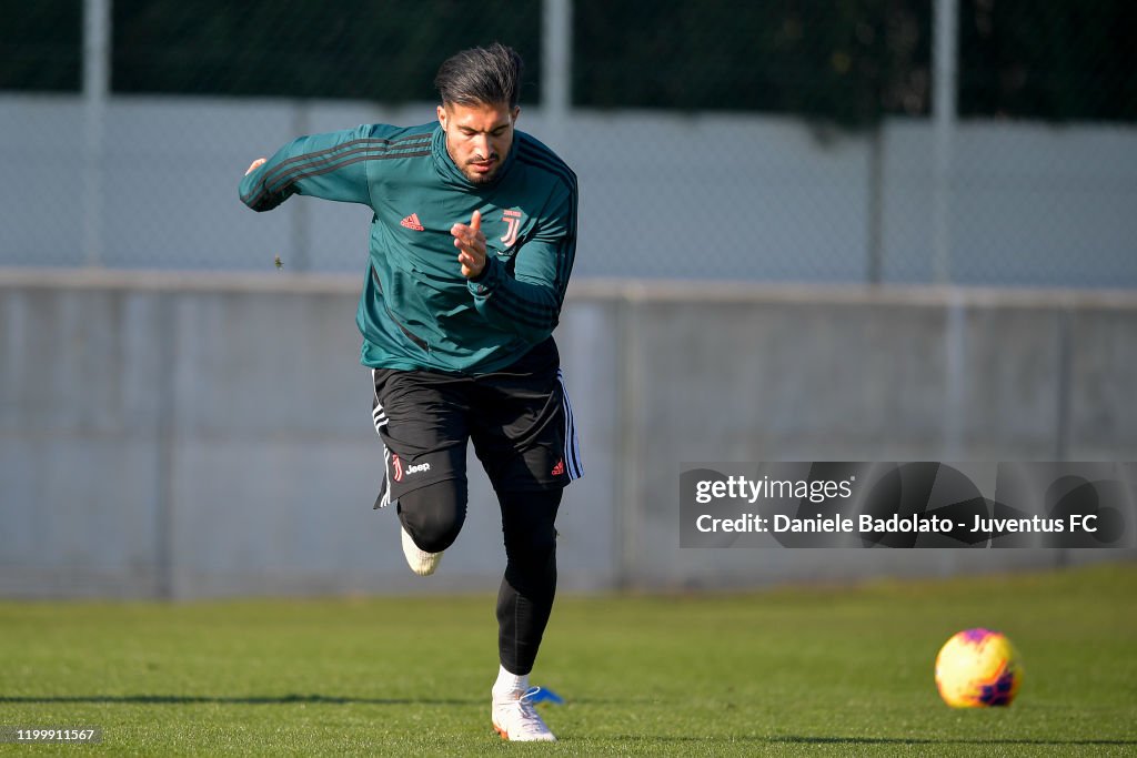 Juventus Training Session