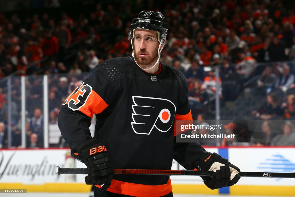 Tampa Bay Lightning v Philadelphia Flyers