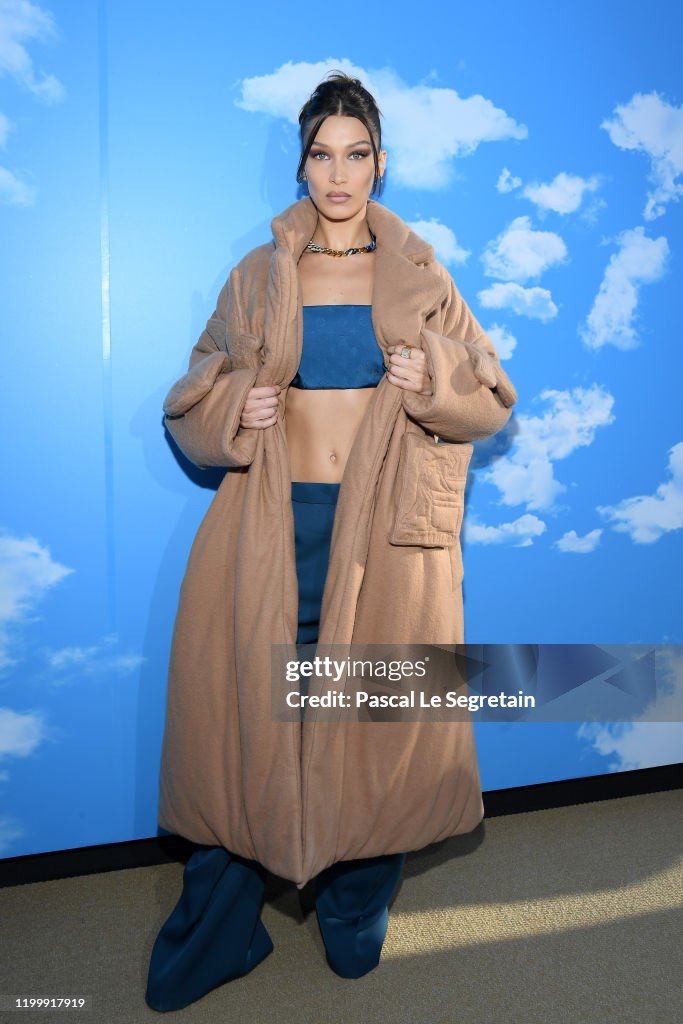 Louis Vuitton : Photocall - Paris Fashion Week - Menswear F/W 2020-2021