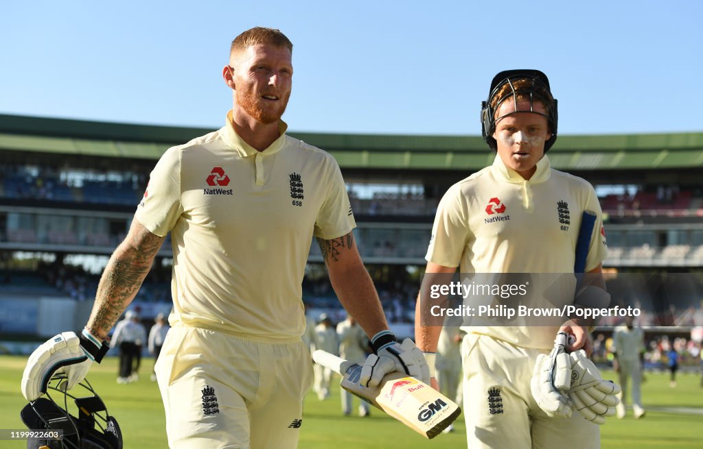 South Africa v England - 3rd Test: Day 1