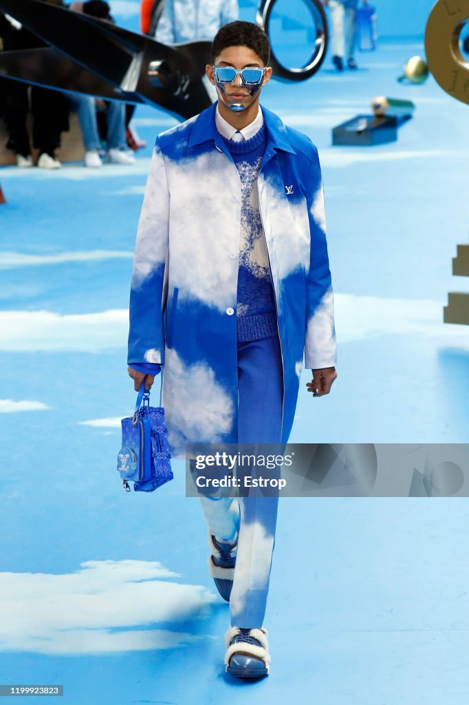 Louis Vuitton : Runway - Paris Fashion Week - Menswear F/W 2020-2021