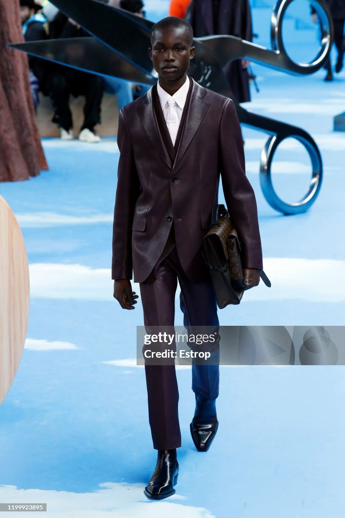 Louis Vuitton : Runway - Paris Fashion Week - Menswear F/W 2020-2021