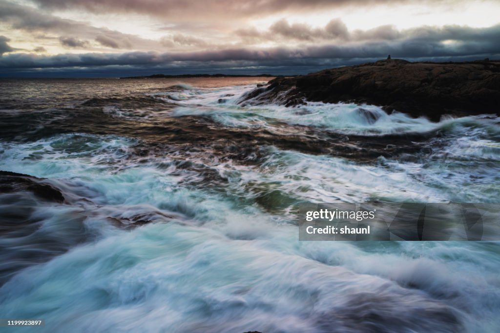 Atlantic Coast Seascape