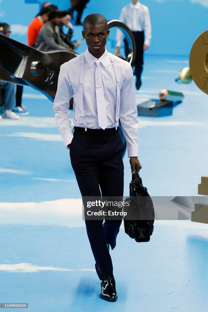 Louis Vuitton : Runway - Paris Fashion Week - Menswear F/W 2020-2021
