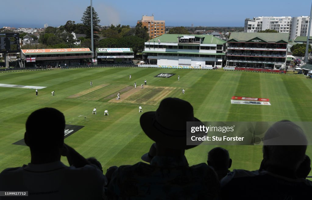South Africa v England - 3rd Test: Day 1