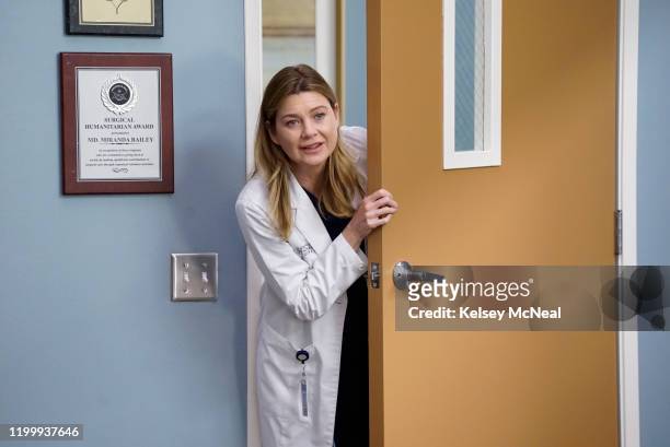Diagnosis" - DeLuca is irritated after Meredith takes over his patient Suzanne whose symptoms continue to stump the doctors at Grey Sloan. Elsewhere...
