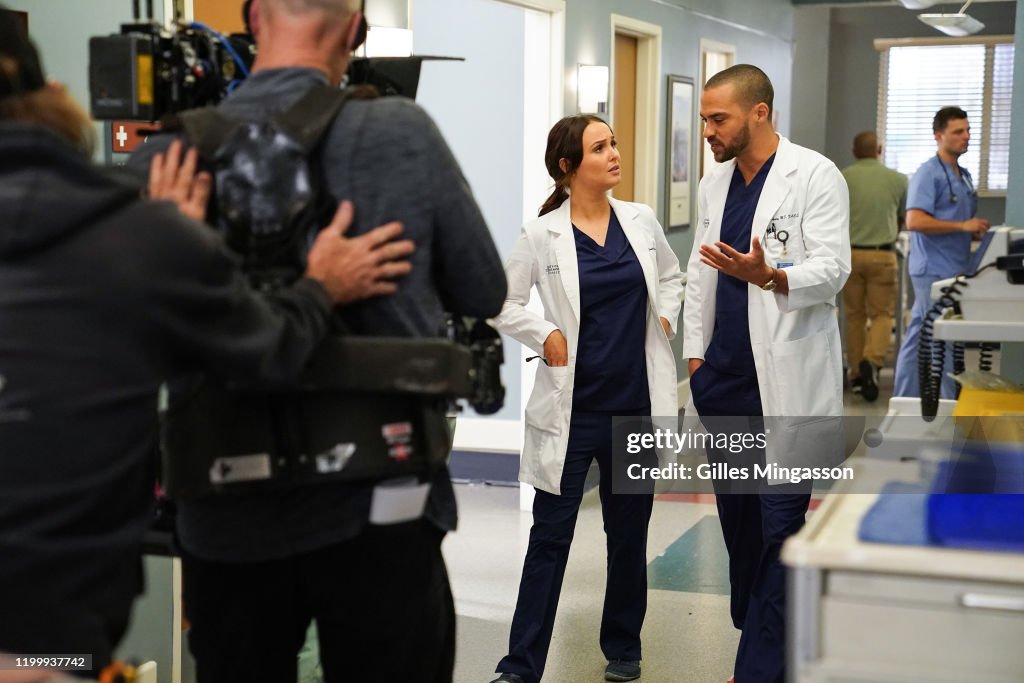 ABC's "Grey's Anatomy" - Season Sixteen