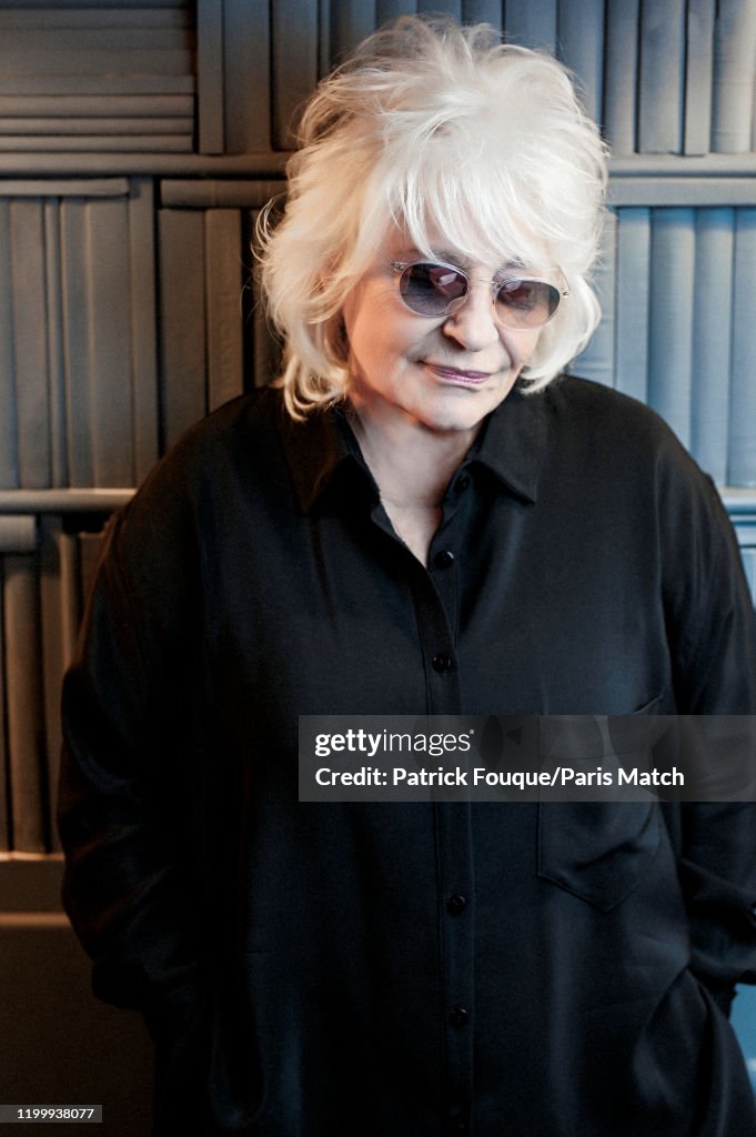 Catherine Lara, Paris Match Issue 3692, February 12, 2020