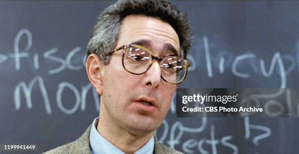The movie "Ferris Bueller's Day Off", written and directed by John Hughes. Seen here, Ben Stein as Economics Teacher. Initial theatrical release June...