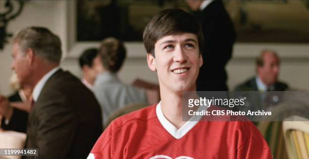 The movie "Ferris Bueller's Day Off", written and directed by John Hughes. Seen here, Alan Ruck as Cameron Frye. Initial theatrical release June 11,...