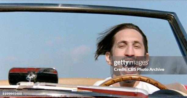 The movie "Ferris Bueller's Day Off", written and directed by John Hughes. Seen here, Richard Edson as Parking Garage Attendant. Initial theatrical...