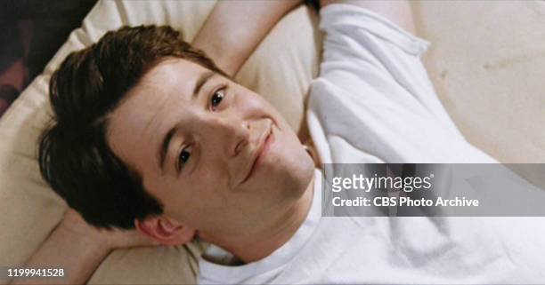 The movie "Ferris Bueller's Day Off", written and directed by John Hughes. Seen here, Matthew Broderick as Ferris Bueller. Initial theatrical release...