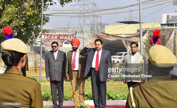 Medical, Education & Research minister of Punjab OP Soni along with Chairman Punjab State Seed Corporation Jugal Kishore Sharma, Sr. Vice-chairman...