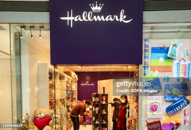 Hallmark Store Sign Hallmark Photo Photos and Premium High Res Pictures - Getty Images
