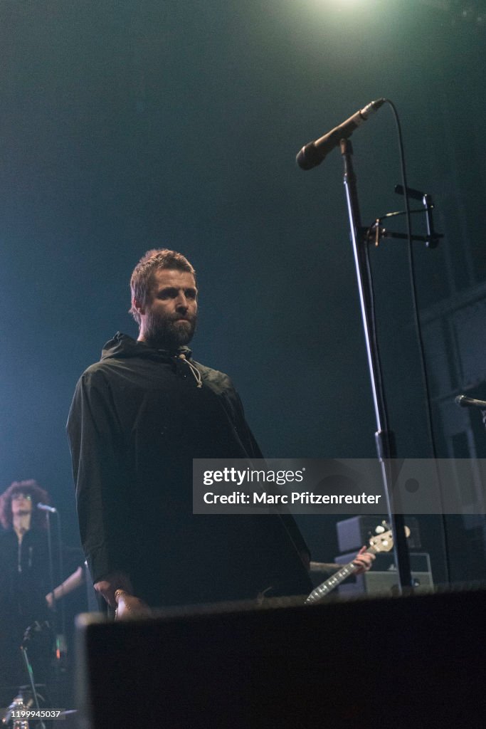 Liam Gallagher Performs In Cologne