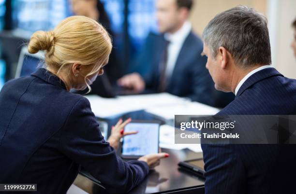 business meeting - hedge fund stock pictures, royalty-free photos & images