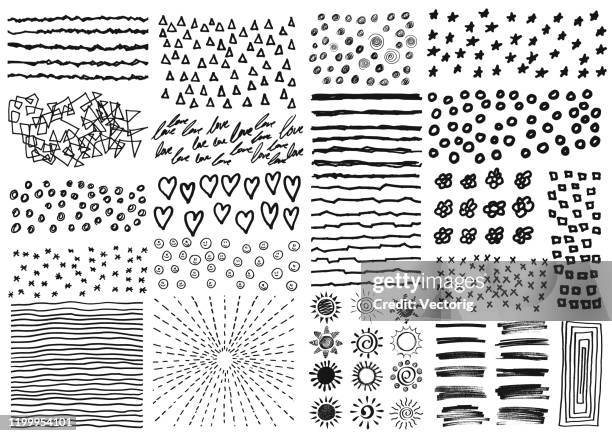 5,098 Pencil Line Pattern Stock Photos, High-Res Pictures, and Images ...