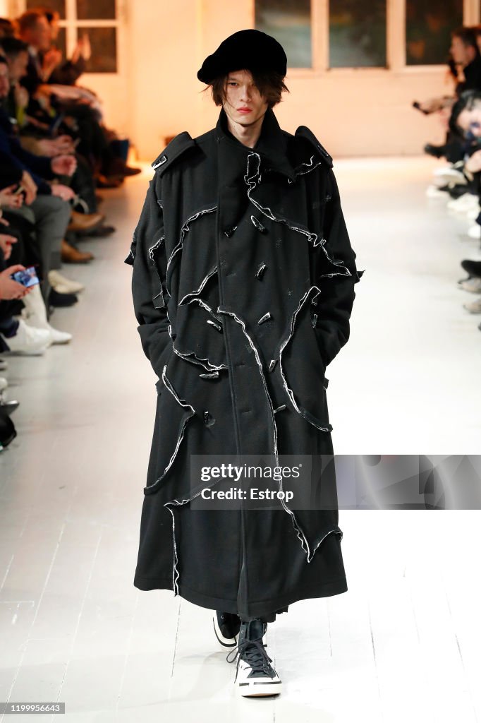 Yohji Yamamoto : Runway - Paris Fashion Week - Menswear F/W 2020-2021