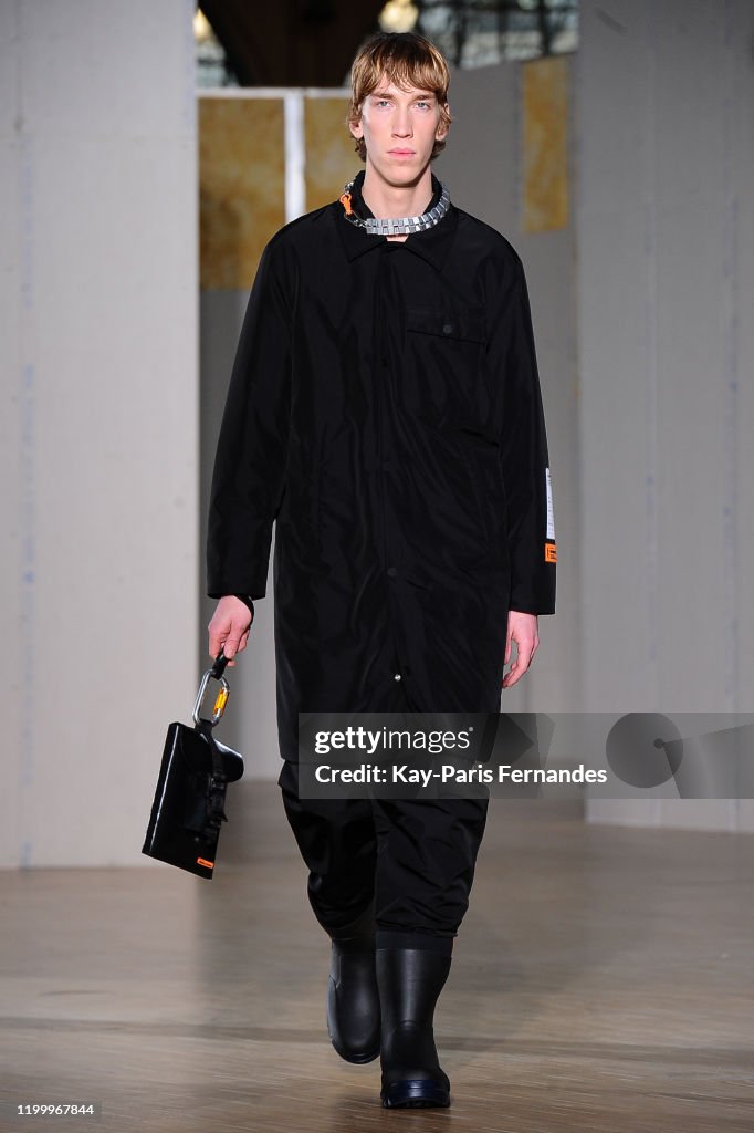 Heron Preston : Runway - Paris Fashion Week - Menswear F/W 2020-2021