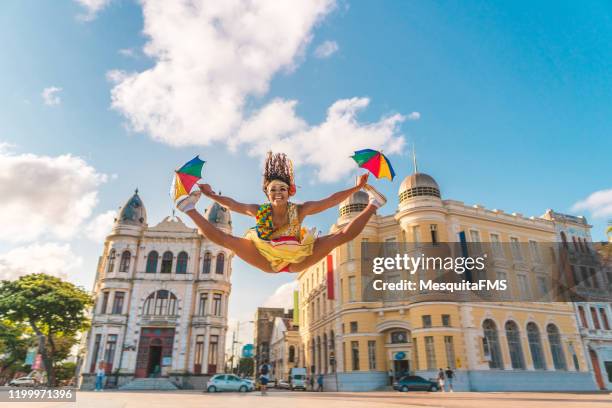 frevo brasile a recife - stato di pernambuco foto e immagini stock