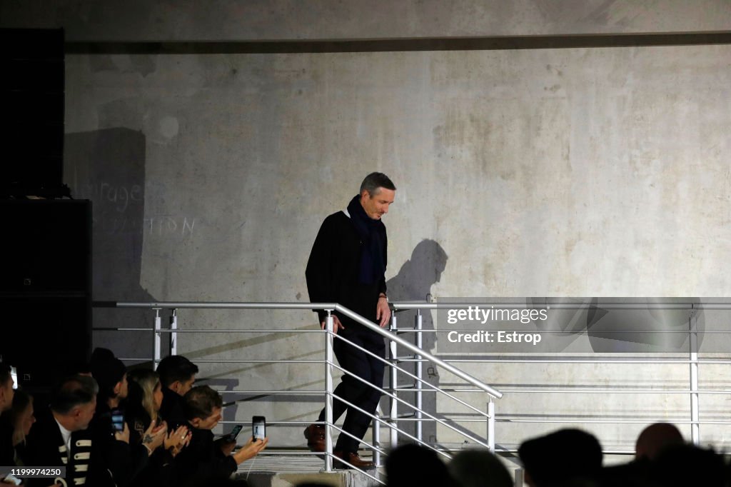 Dries Van Noten : Runway - Paris Fashion Week - Menswear F/W 2020-2021