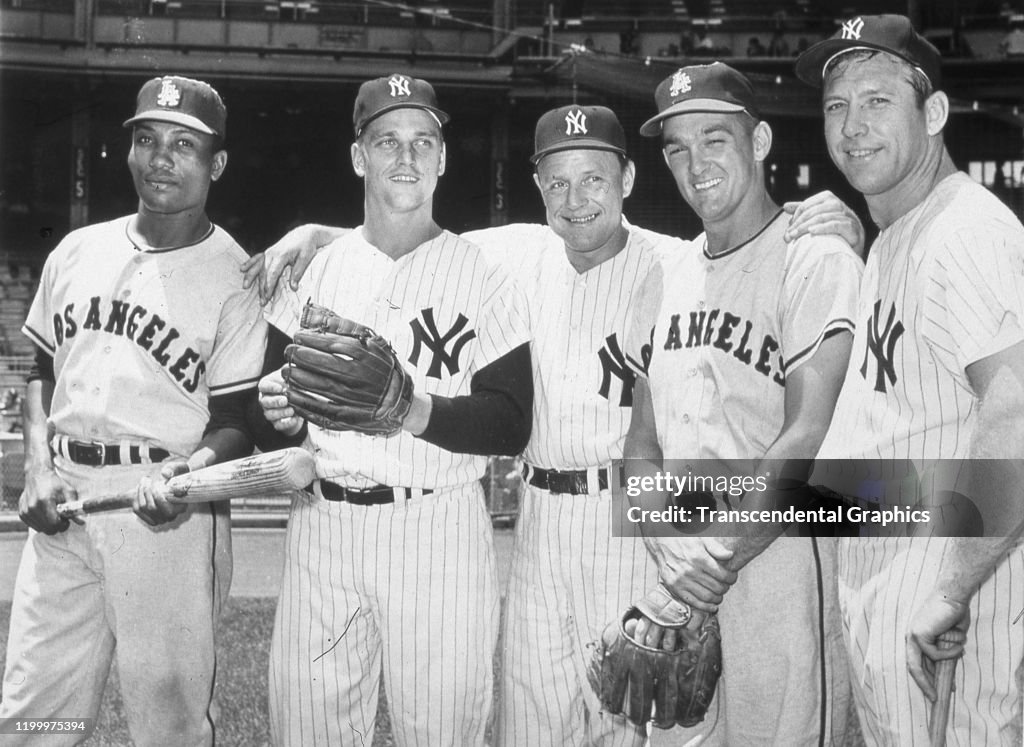 Yankees & Angels At Yankee Stadium