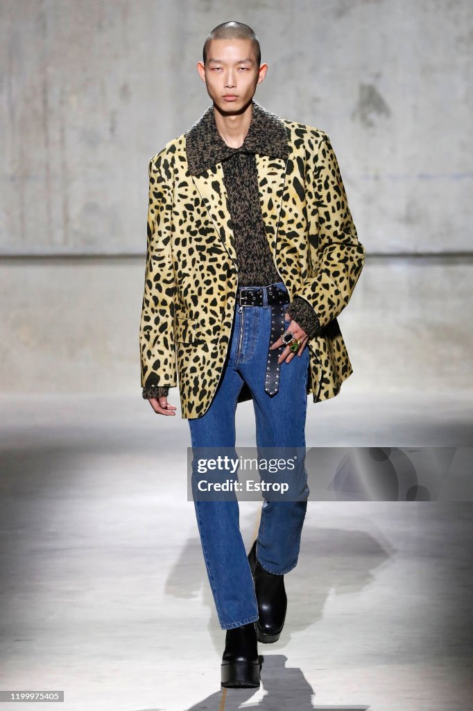 Dries Van Noten : Runway - Paris Fashion Week - Menswear F/W 2020-2021