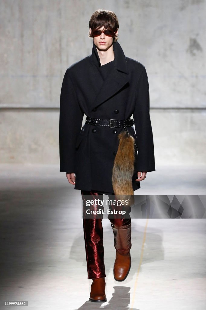 Dries Van Noten : Runway - Paris Fashion Week - Menswear F/W 2020-2021