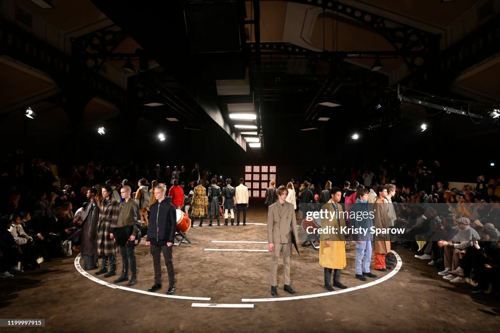 Rhude : Runway - Paris Fashion Week - Menswear F/W 2020-2021