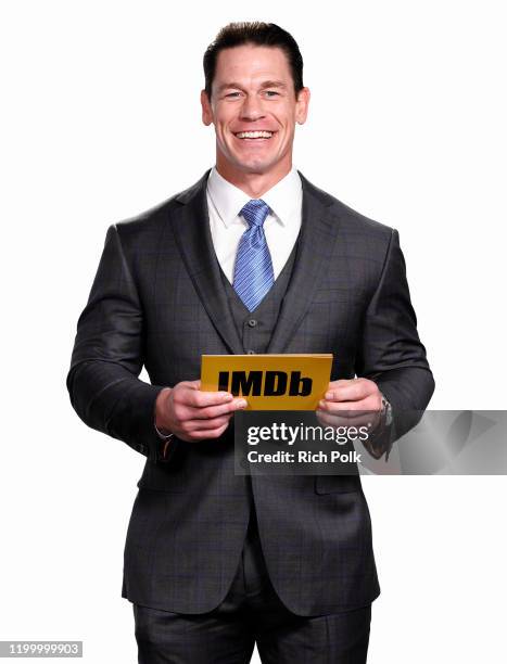 John Cena visit’s 'The IMDb Show' on January 10, 2020 in Santa Monica, California. This episode of 'The IMDb Show' airs on January 20, 2020.