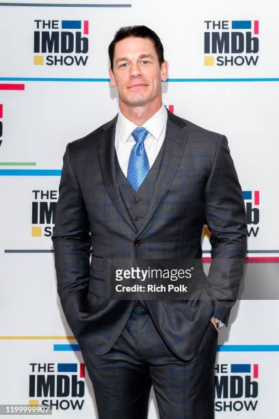 John Cena visit’s 'The IMDb Show' on January 10, 2020 in Santa Monica, California. This episode of 'The IMDb Show' airs on January 20, 2020.