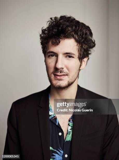 Actor Vincent Lacoste is photographed for Self Assignment on September, 2018 in Venice, Italy. .