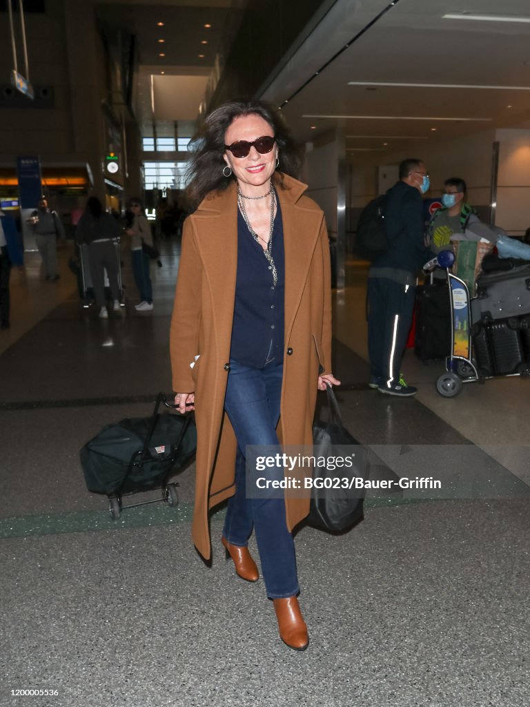 Celebrity Sightings In Los Angeles - February 10, 2020