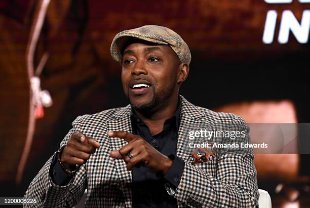 Executive producer, Founder & CEO of Will Packer Media, Will Packer of 'Rob Riggle: Global Investigator' speaks onstage during the Discovery Channel...