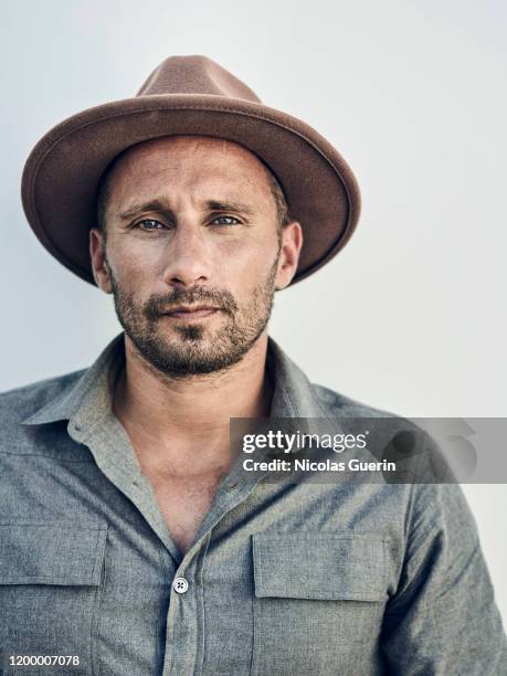 Actor Matthias Schoenaerts is photographed for Self Assignment on September, 2018 in Venice, Italy. .